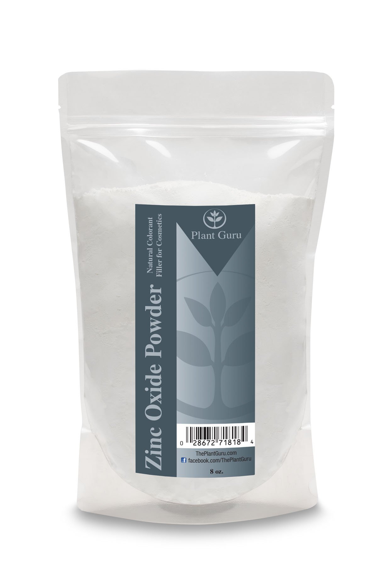 Amazon.com: Zinc Oxide Powder 8 oz. Non-Nano, Uncoated, 100% Pure